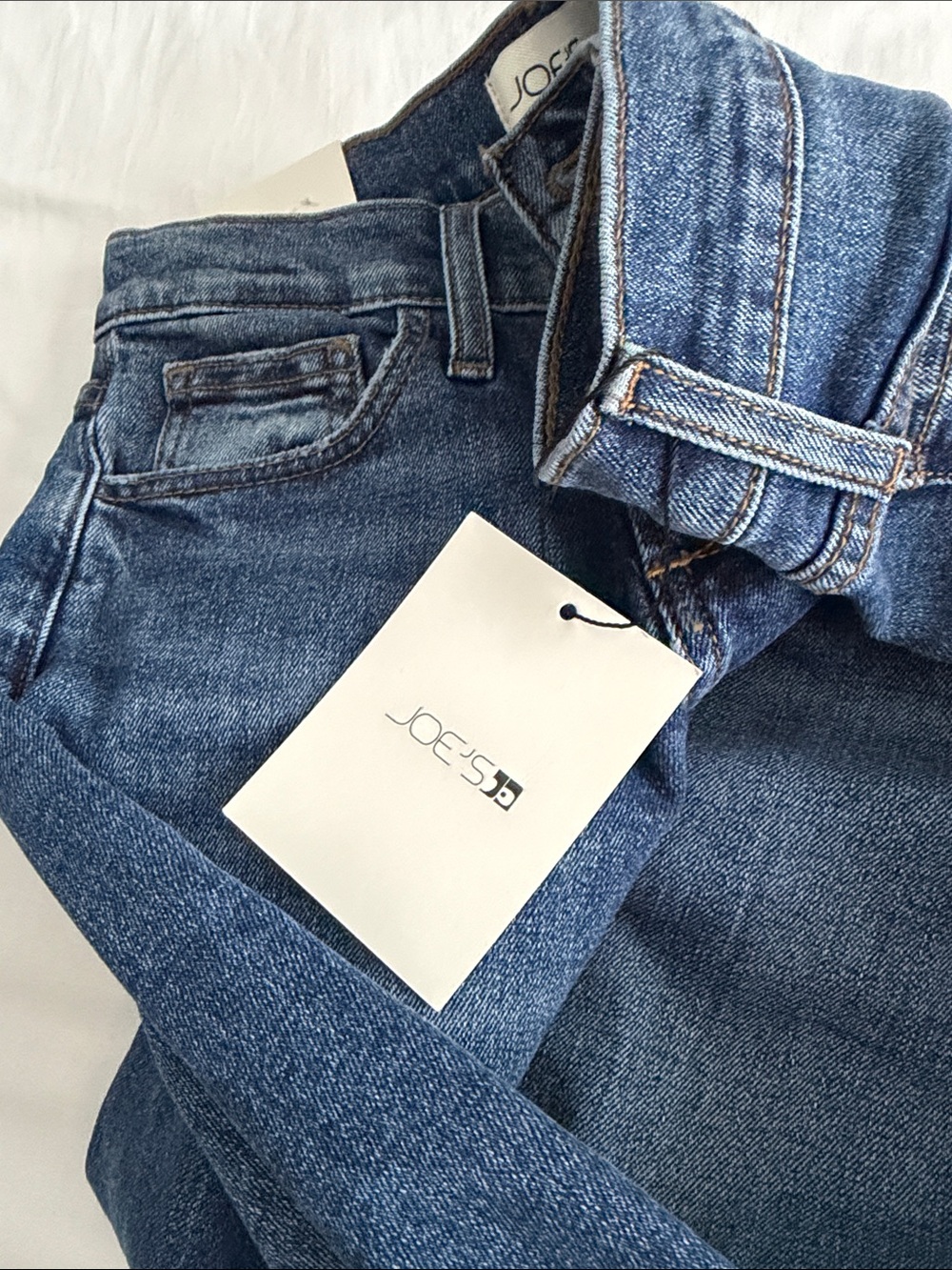 Joe's Jeans The Lou Lou low rise wide leg